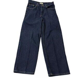 L.L. Bean Womens 14 Reg Original Fit Denim Blue Jeans 32 x 29"